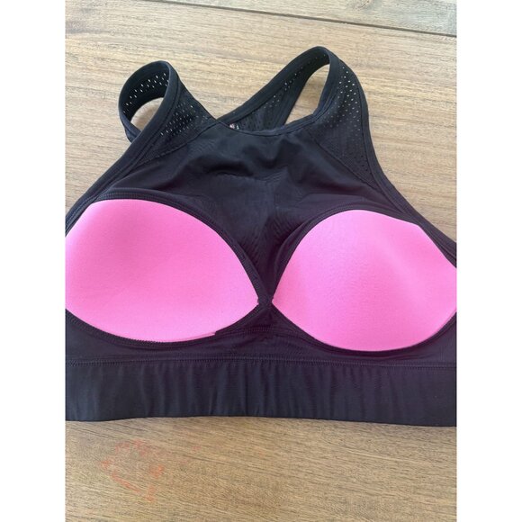 Victoria's Secret Pink Ultimate High-Neck Lightly Lined Sports Bra, size medium - Picture 9 of 9